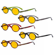 eyekeeper.com 5 Pack Vintage Blue Light Blocking Reading Glasses HPR077X Eyeglasses
