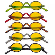 eyekeeper.com 5 Pack Vintage Blue Light Blocking Reading Glasses HPR077X Eyeglasses