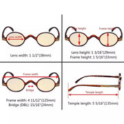 eyekeeper.com 5 Pack Vintage Blue Light Blocking Reading Glasses TMR077X Eyeglasses