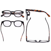 eyekeeper.com 5 Pack Vintage Pattern Design Reading Glasses R124F Eyeglasses