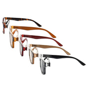 eyekeeper.com 5 Pack Vintage Reading Glasses R055 Eyeglasses