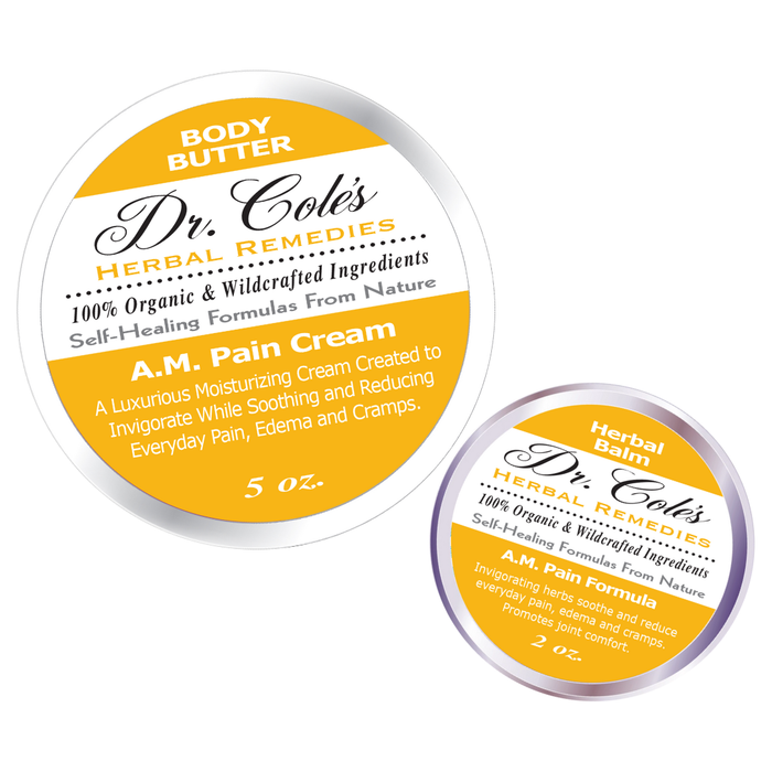 A.M. Balm and A.M. Cream Bundle