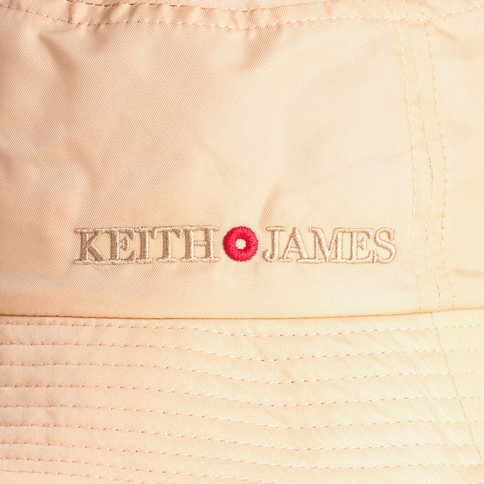 KJ Bucket Hat (Golden Honey)