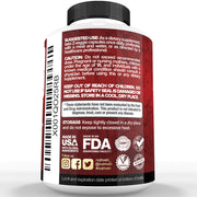 Nutrivein Nutrivein Premium Apple Cider Vinegar Supplements with Mother - 1600 mg - 120 Capsules 9B-W5LZ-LO3O