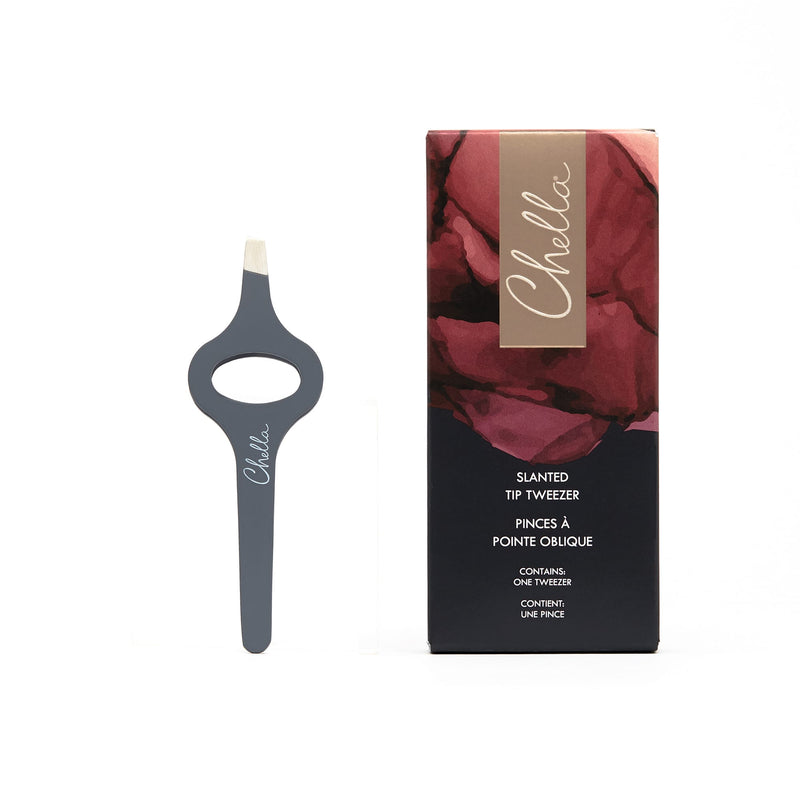 Chella slanted tip tweezers Brow & Eye