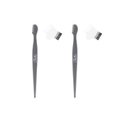 Chella razor with brush and comb cap 2pk Brow & Eye
