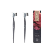Chella razor with brush and comb cap 2pk Brow & Eye