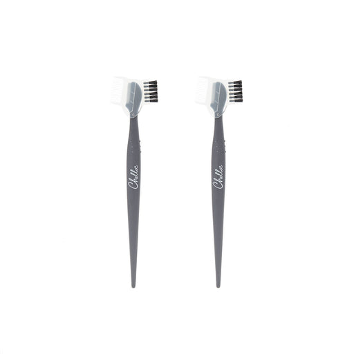 Chella razor with brush and comb cap 2pk Brow & Eye