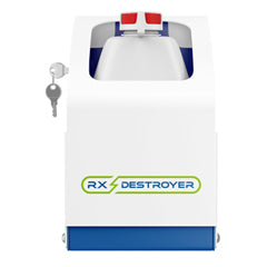 Rx Destroyer Rx Destroyer Pro Series All-Purpose 1 Gallon Starter Kit With Lock Box Medical Supplies