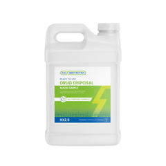 Rx Destroyer Rx Destroyer All-Purpose, 2.5 Gallon Bottles With Mail Back Program, 2/CS Medical Supplies