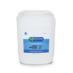 Rx Destroyer Rx Destroyer All-Purpose, 5 Gallon Container, With Mail Back Disposal Medical Supplies