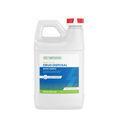 Rx Destroyer Rx Destroyer Pro Series For LIQUIDS 64 Oz. Starter Kit With Secured Wall Mount Medical Supplies