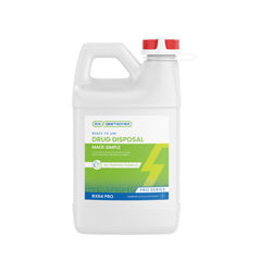 Rx Destroyer Rx Destroyer Pro Series All-Purpose 64 Oz. Starter Kit With Secured Wall Mount Medical Supplies