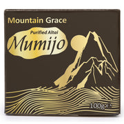 SiberianGreen.com Siberian Shilajit Altai Mumijo Resin | Sibirska Mountain Grace 100g (Sachera-Med) Body Wash