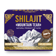 SiberianGreen.com Siberian "Mountain Tear" Pure Premium Sibirska Shilajit Mumijo Resin – 4oz (120ml) Body Wash