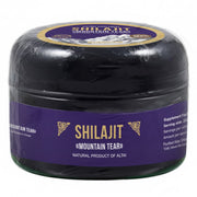 SiberianGreen.com Siberian "Mountain Tear" Pure Premium Sibirska Shilajit Mumijo Resin – 4oz (120ml) Body Wash