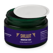 SiberianGreen.com Siberian "Mountain Tear" Pure Premium Sibirska Shilajit Mumijo Resin – 4oz (120ml) Body Wash