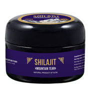 SiberianGreen.com Siberian "Mountain Tear" Pure Premium Sibirska Shilajit Mumijo Resin – 4oz (120ml) Body Wash