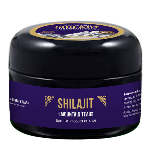 SiberianGreen.com Siberian "Mountain Tear" Pure Premium Sibirska Shilajit Mumijo Resin – 4oz (120ml) Body Wash