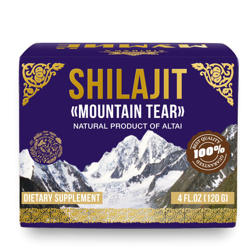 SiberianGreen.com Siberian "Mountain Tear" Pure Premium Sibirska Shilajit Mumijo Resin – 4oz (120ml) Body Wash