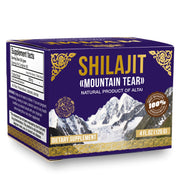 SiberianGreen.com Siberian "Mountain Tear" Pure Premium Sibirska Shilajit Mumijo Resin – 4oz (120ml) Body Wash
