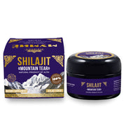 SiberianGreen.com Siberian "Mountain Tear" Pure Premium Sibirska Shilajit Mumijo Resin – 4oz (120ml) Body Wash