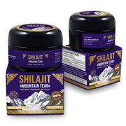 SiberianGreen.com Siberian "Mountain Tear" Pure Premium Sibirska Shilajit Mumijo Resin – 4oz (120ml) Body Wash