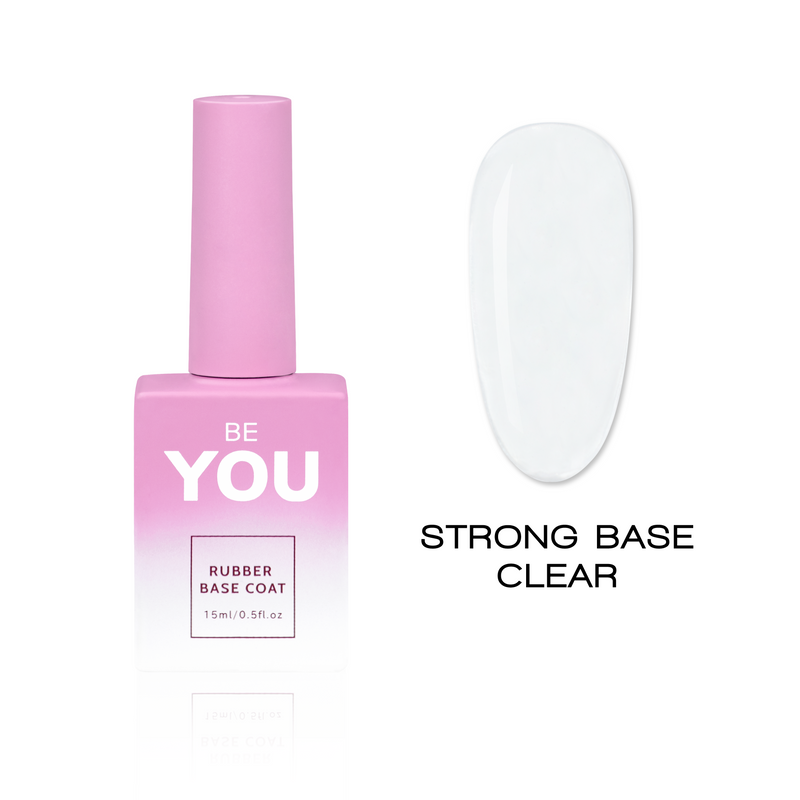 nbmsupply BEYOU Professional Strong Base Clear 15ml BSBC0515