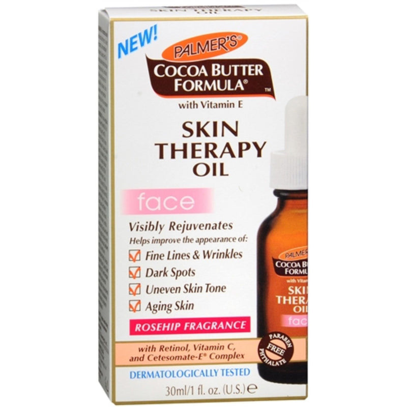 Palmer's Palmer's Cocoa Butter Formula Skin Therapy Face Oil, 1 fl oz Skin Care Lavender