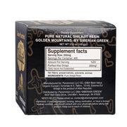 SiberianGreen.com Golden Mountains Shilajit Resin 100g: Pure Altai Mountains Shilajit by Siberian Green Body Wash