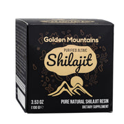 SiberianGreen.com Golden Mountains Shilajit Resin 100g: Pure Altai Mountains Shilajit by Siberian Green Body Wash