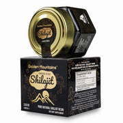 SiberianGreen.com Golden Mountains Shilajit Resin 100g: Pure Altai Mountains Shilajit by Siberian Green Body Wash