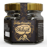 SiberianGreen.com Golden Mountains Shilajit Resin 100g: Pure Altai Mountains Shilajit by Siberian Green Body Wash