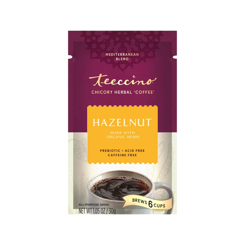 Teeccino Hazelnut Chicory Herbal Coffee Herbal Coffee