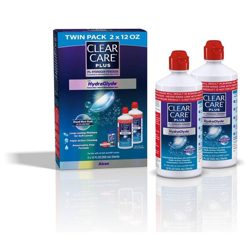 Clear Care Clear Care Plus Cleaning Solution With HydraGlyde Personal Care