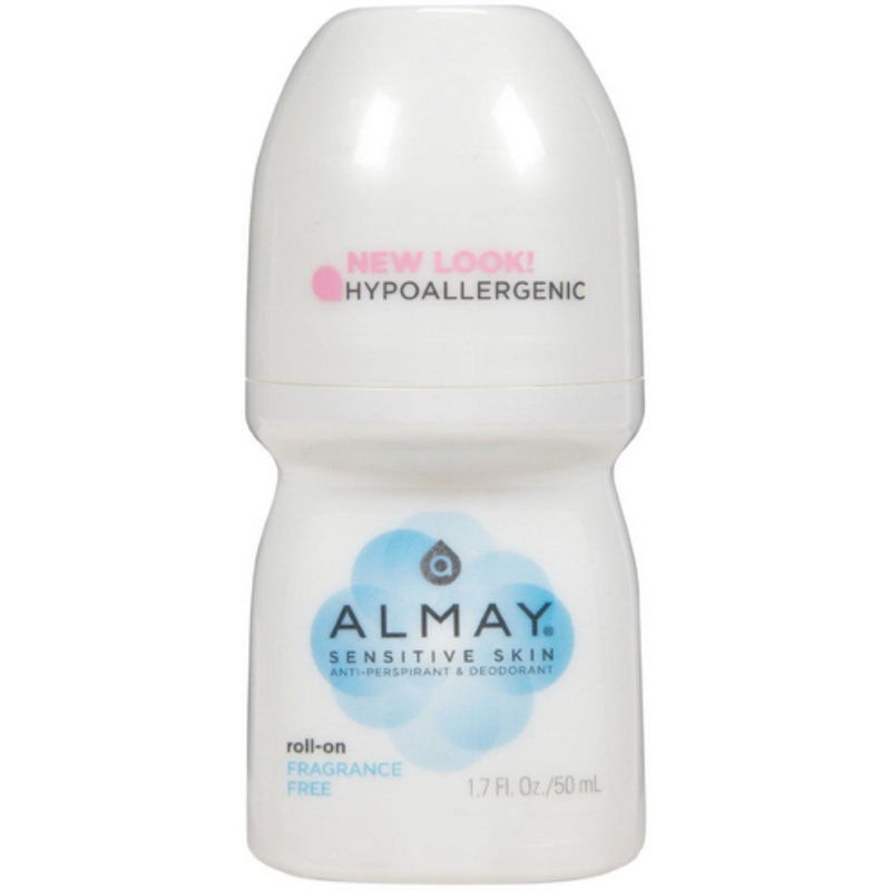 Almay Almay® Anti-Perspirant & Deodorant – Sensitive Skin Roll-On (1.7 fl oz) Deodorant
