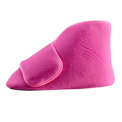 Silverts Silverts Deep And Wide Diabetic Bootie Slipper Women/Men Fuschia Medical Supplies