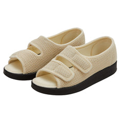 Silverts Silverts Womens Easy Closure Sandal For Indoors & Outdoors Natural Medical Supplies