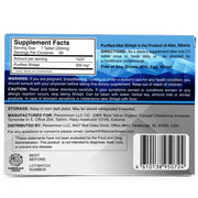 SiberianGreen.com Blue Mountain Mumiyo Shilajit Tablets – 120 Count (2 x 60 Pack) Herbs Gray
