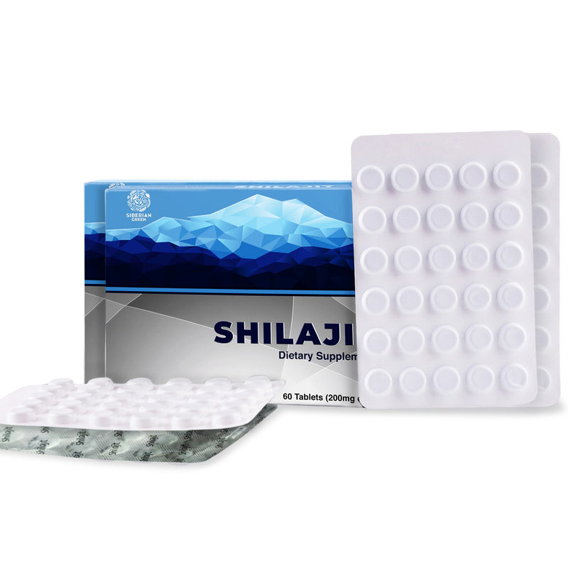 Blue Mountain Mumiyo Shilajit Tablets – 120 Count (2 x 60 Pack)