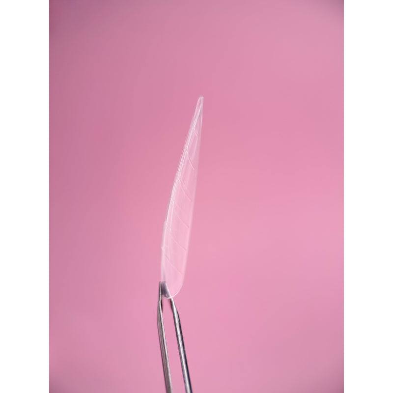 nbmsupply Elite Embrace Dual (Top) Nail Forms – Reusable Upper Forms for Nail Extensions
