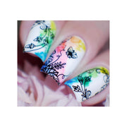 UberChic Beauty Whimsical By Nature-01 Stamping Plate
