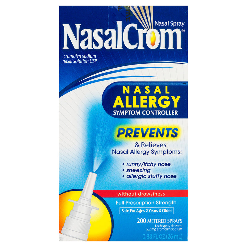 NasalCrom NasalCrom Spray Allergy Symptom Controller - .88 Fl Oz Health & Beauty