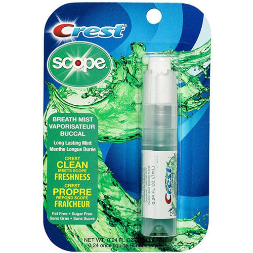 Crest Crest® Scope® Outlast™ Long Lasting Mint Breath Mist (0.24 fl oz) Mouthwash