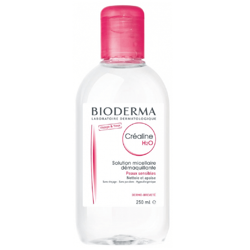 Bioderma Bioderma Crealine H2O Solution Micellaire Peaux Sensibles 250 Ml Water