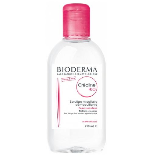 Bioderma Bioderma Crealine H2O Solution Micellaire Peaux Sensibles 250 Ml Water