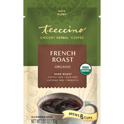 Teeccino French Roast Chicory Herbal Coffee Herbal Coffee