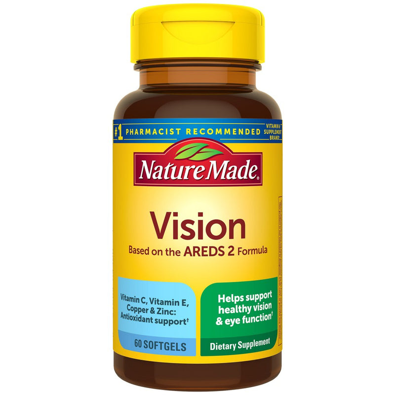 Nature Made NM Vision Areds 2 Frml Gc 60  Sfg Vitamins & Supplements