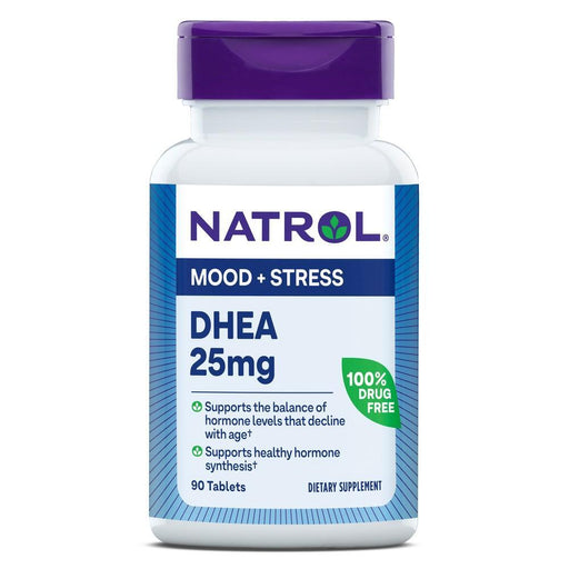 Natrol Natrol DHEA, 25 Mg, 90 Tablets Vitamins & Supplements