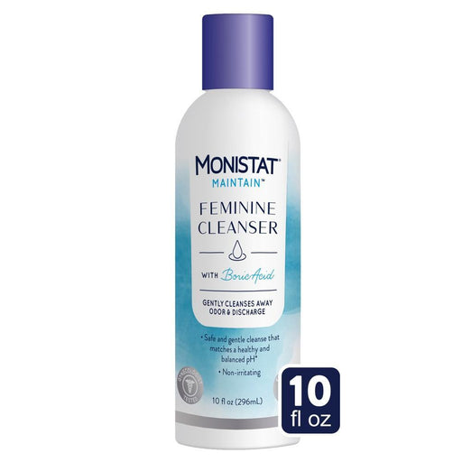 Monistat Monistat Maintain Feminine Cleanser With Boric Acid 10 Fl Oz Personal Care
